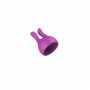 Accessori per mini massaggiatore vibrante vagina wand in silicone vibratore anal
