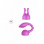 Accessori per mini massaggiatore vibrante vagina wand in silicone vibratore anal