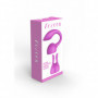 Accessori per mini massaggiatore vibrante vagina wand in silicone vibratore anal