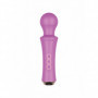 Massaggiatore anale wand vibrante mini vibratore vagina ricaricabilein silicone