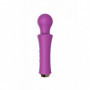 Massaggiatore anale wand vibrante mini vibratore vagina ricaricabilein silicone