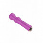 Massaggiatore anale wand vibrante mini vibratore vagina ricaricabilein silicone