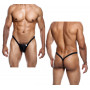 Tanga uomo a vita bassa sexy perizoma morbido slip lingerie erotica mutanda hot