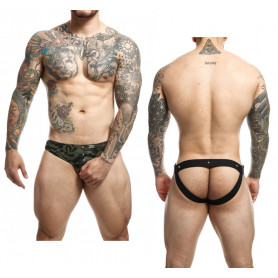 Perizoma intimo uomo tanga con cavallo aperto sexy mutanda a vita bassa slip hot