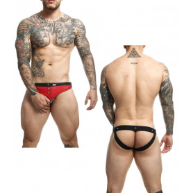 Perizoma uomo con cavallo aperto tanga hot mutanda a vita bassa sexy slip intimo