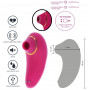 Stimolatore vaginale vibrante il silicone sexy mini vibratore succhia clitoride