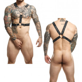 Pettorina bondage sexy harness sadomaso imbracatura accessorio fetish bdsm uomo