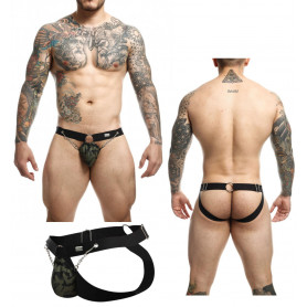 Perizoma uomo a vita bassa sexy slip morbido hot tanga mutanda intimo aperto