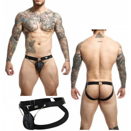 Perizoma a vita bassa mutanda uomo sexy slip hot tanga intimo aperto morbido