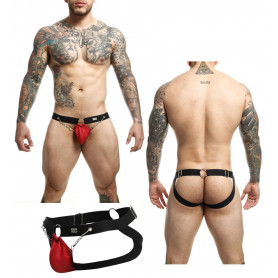 Perizoma intimo aperto sospensorio uomo a vita bassa sexy slip morbido tanga hot