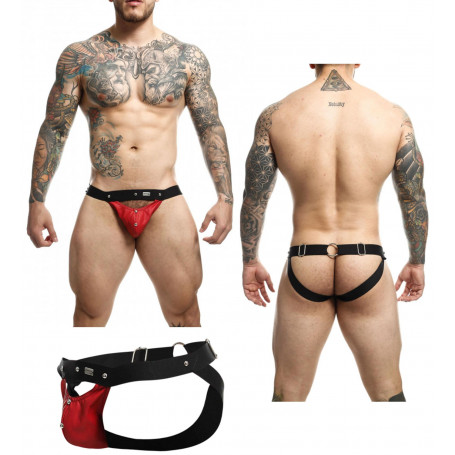 Perizoma uomo sexy sospensorio tanga morbido slip a vita bassa intimo aperto hot