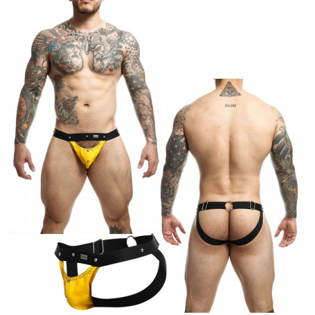 Perizoma uomo sospensorio sexy tanga morbido slip a vita bassa intimo aperto hot