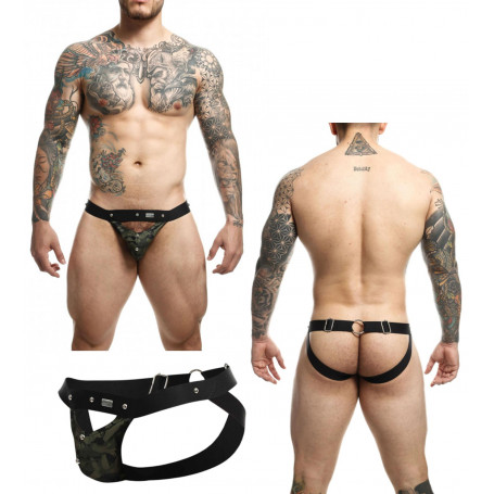 Perizoma uomo morbido sexy tanga a vita bassa slip intimo aperto sospensorio hot