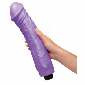 Vibratore realistico MAXI fallo XXL vibrante anale BIG dildo GRANDE vaginale sex