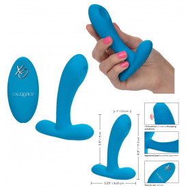 Vibratore vaginale per punto G in silicone ricaricabile stimolatore clitoride