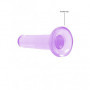 Fallo liscio vaginale mini dildo con ventosa piccolo pene finto classico anale