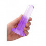 Fallo liscio vaginale mini dildo con ventosa piccolo pene finto classico anale