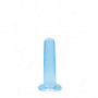 Fallo vaginale piccolo liscio dildo classico con ventosa mini pene finto anale