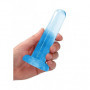 Fallo vaginale piccolo liscio dildo classico con ventosa mini pene finto anale