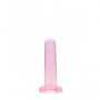 Fallo piccolo anale dildo liscio classico vaginale mini pene finto con ventosa