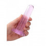 Fallo piccolo anale dildo liscio classico vaginale mini pene finto con ventosa