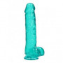 Fallo realistico grande pene finto maxi vaginale anale big dildo con ventosa XXL
