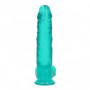 Fallo realistico grande pene finto maxi vaginale anale big dildo con ventosa XXL