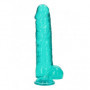 Fallo realistico grande pene finto maxi vaginale anale big dildo con ventosa XXL