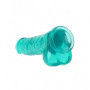 Fallo realistico grande pene finto maxi vaginale anale big dildo con ventosa XXL