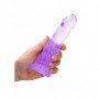 Fallo piccolo anale pene finto liscio con ventosa mini dilatatore dildo vaginale
