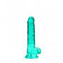 Fallo piccolo vaginale mini pene con ventosa e testicoli dildo realistico anale