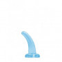 Fallo piccolo vaginale dildo mini con ventosa pene finto liscio indossabile anal