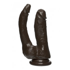Fallo realistico doppio dildo vaginale pene finto anale piccolo indossabile sex
