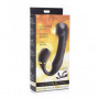 Vibratore vaginale indossabile per punto G in silicone con stimolatore clitoride