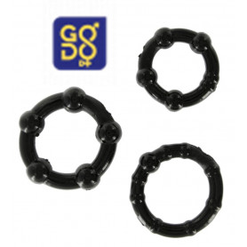 Anello fallico stimolante pene kit uomo cockring miglior erezione set ritardante