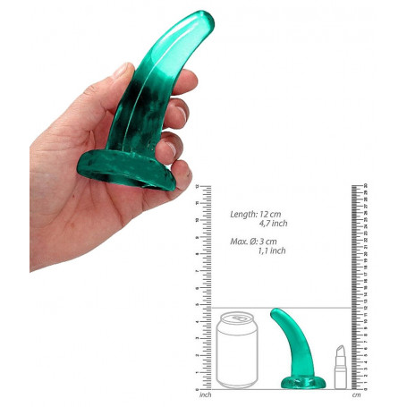 Fallo piccolo liscio anal dildo mini vaginale indossabile pene finto con ventosa