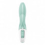 Vibratore gonfiabile rabbit in silicone vaginale stimolatore clitoride Air Bunny