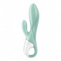 Vibratore gonfiabile rabbit in silicone vaginale stimolatore clitoride Air Bunny