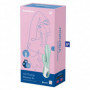 Vibratore gonfiabile rabbit in silicone vaginale stimolatore clitoride Air Bunny