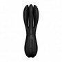 Vibratore triplo in silicone dildo vibrante rabbit vagina clitoride Threesome 2