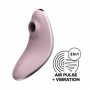 Vibratore vaginale succhia clitoride piccolo in silicone vibrante Vulva Lover 1