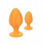 Plug butt anal in silicone kit dilatatore mini maxi set dildo liscio indossabile