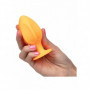 Plug butt anal in silicone kit dilatatore mini maxi set dildo liscio indossabile