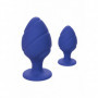 Plug anal butt in silicone kit dilatatore mini maxi set dildo liscio indossabile
