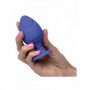 Plug anal butt in silicone kit dilatatore mini maxi set dildo liscio indossabile