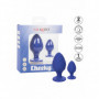 Plug anal butt in silicone kit dilatatore mini maxi set dildo liscio indossabile