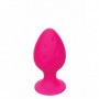 Plug anal in silicone kit mini maxi butt dilatatore indossabile set dildo liscio