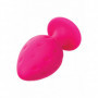 Plug anal in silicone kit mini maxi butt dilatatore indossabile set dildo liscio