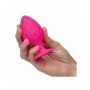 Plug anal in silicone kit mini maxi butt dilatatore indossabile set dildo liscio