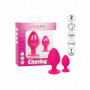 Plug anal in silicone kit mini maxi butt dilatatore indossabile set dildo liscio